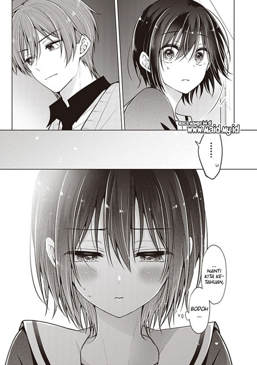 Osananajimi wo Onnanoko ni Shiteshimatta Hanashi Chapter 109 Gambar 13